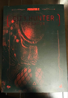 Hot Toys MMS173 Predator 2 City Hunter Predator 1/6 Scale Actionfigur