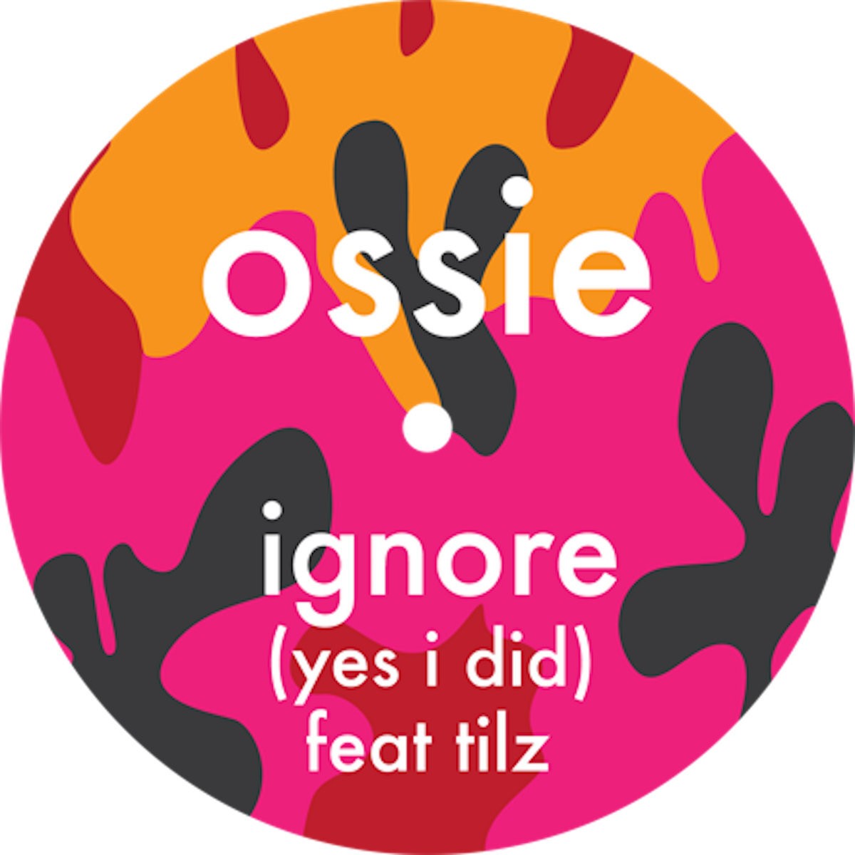 Ossie Ignore EP (винил) 12 EP (ИМПОРТ ИЗ Великобритании)