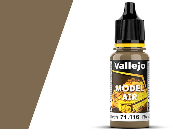 Vallejo VAMA116 18ml - Model Air - 116 Camouflage Grey Green