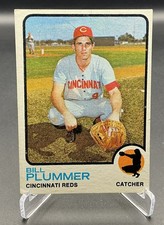 1973 Topps - Bill Plummer #177 - Cincinnati Reds