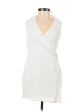 Leith Women White Romper XS