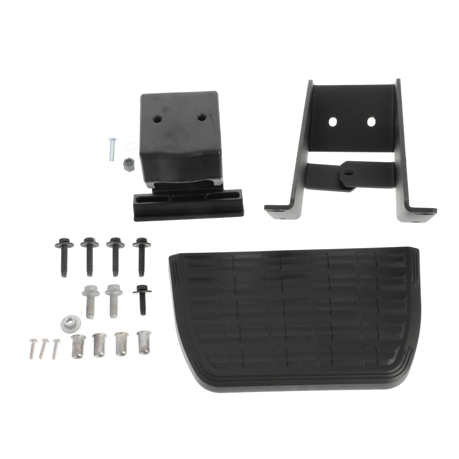 Escalón lateral de aluminio para Nissan Titan XD S SV 2017-2019 (N/P 999T7-W4850)