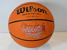 WILSON MICHAEL JORDAN Signature Hangtime Basketball Official Size & Weight NrNu