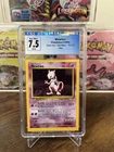Mewtwo 10/102 Holo Base Set SQUARE CUT ERROR Pokemon Card 1999 CGC 7.5