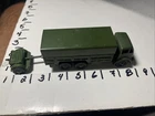 Vintage Dinky Supertoys # 622 10-Ton Army Truck With Trailer