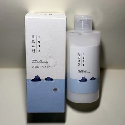 ROUND LAB 1025 Dokdo Moisture Lotion Daily Use Moisturizer 200ml / 6.76 fl oz