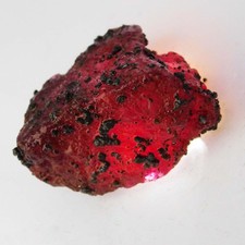 184 Ct Natural Red Ruby Huge Rough Earth Mined Loose Gemstone