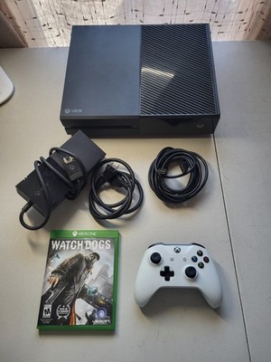 Microsoft Xbox One Console Bundle (1540) Controller Cords - Tested & Working