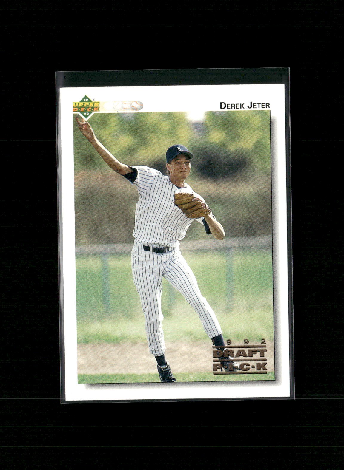 1992 Upper Deck Minor League #5 Derek Jeter
