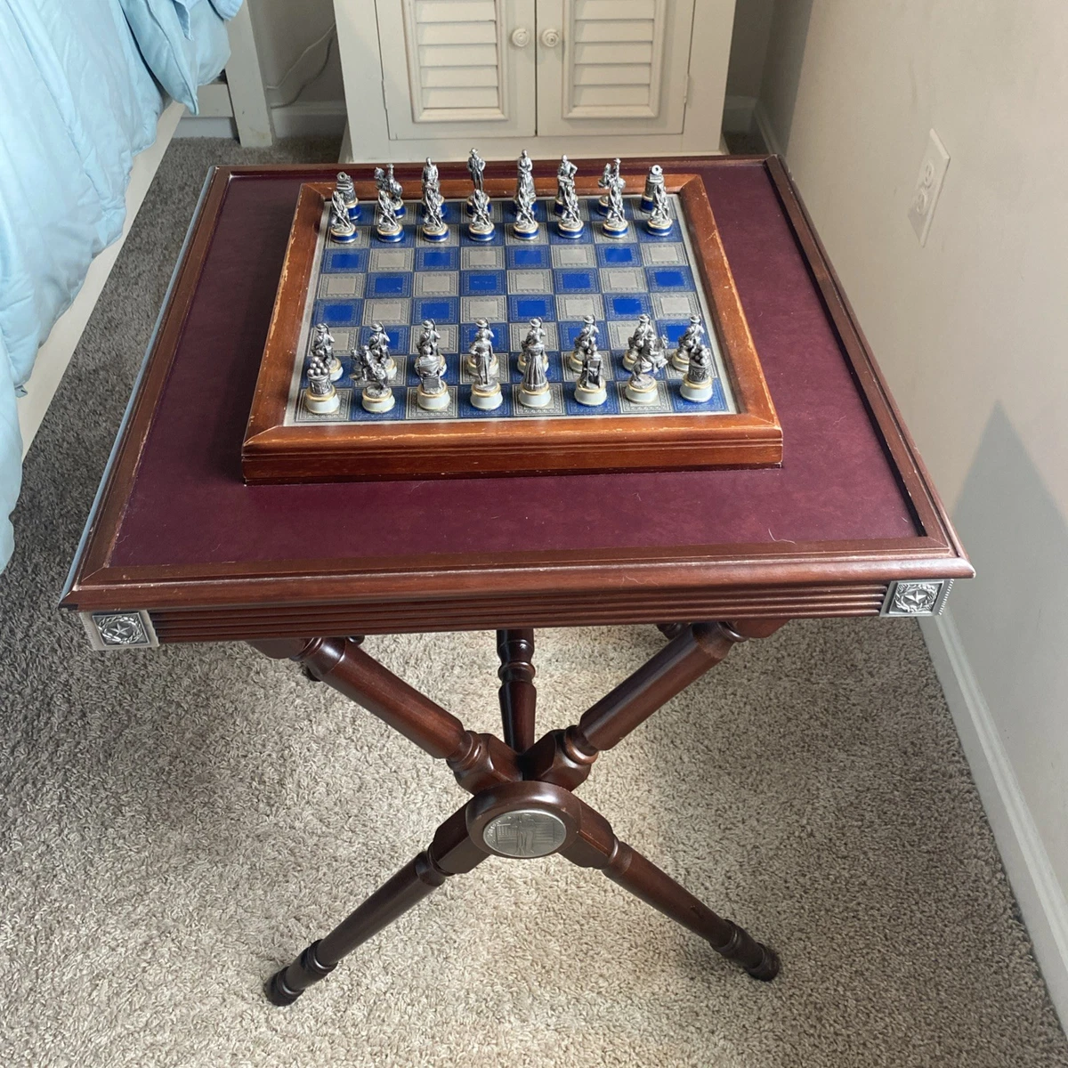 franklin mint chess products for sale | eBay