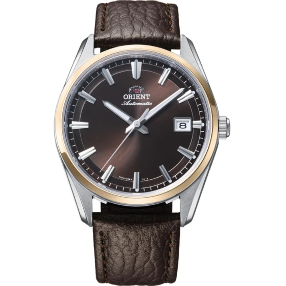 Orient Men's Automatic Watch RA-AC0R03Y30B Contemporary 38.5mm Brown Dial 50M