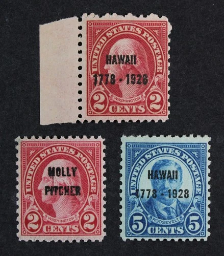 CKStamps: US Stamps Collection Scott#646-648 Mint NH OG