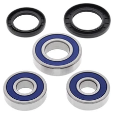 1978-1980 Kawasaki KZ1000D (Z1R) Motorcycle All Balls Wheel Bearing Kit [Rear]