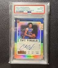 2021 Contenders Cade Cunningham Finals Auto /49 Psa 10