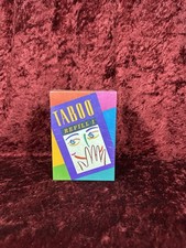 Vintage Taboo Refill Card Deck Set 1 Expansion Pack (MB, 1990) NEW SEALED