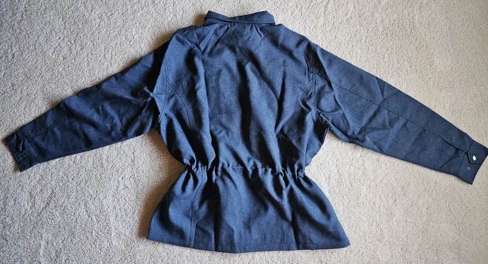 Scandia Woods Jacket B09239 70CZ - Size XL - Navy Blue Color - Brand New - Image 3 of 4