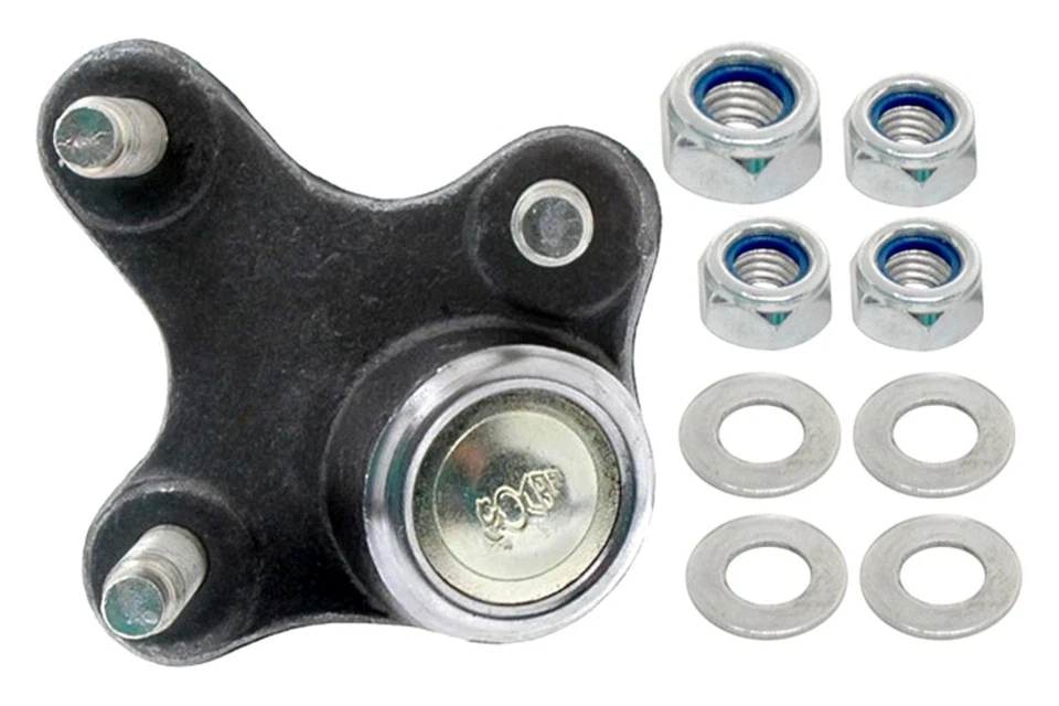 For Volkswagen Jetta 05-18 Ball Joint Professional Front Non-Adjustable Driver Foto 4 de 4