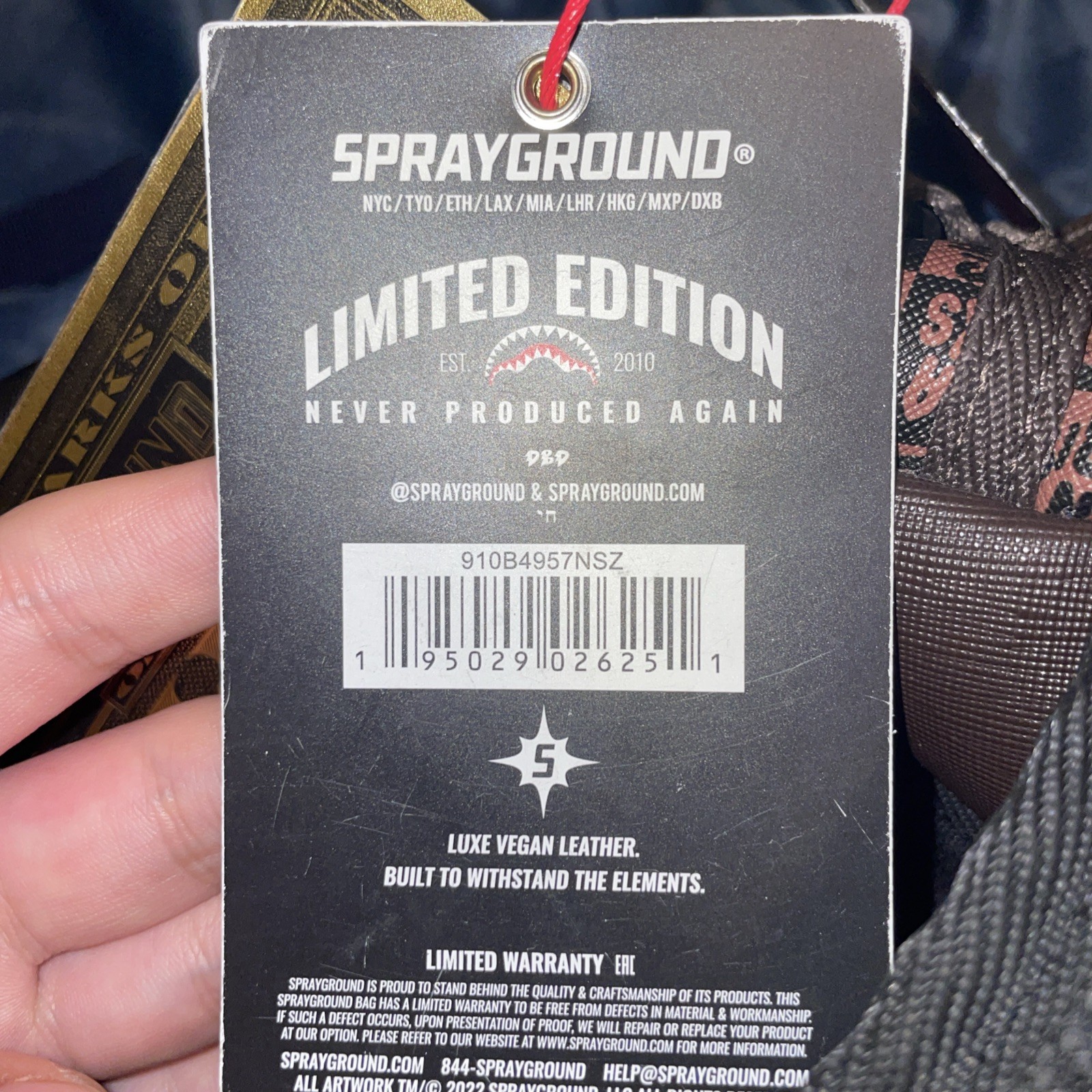 Sprayground Backpack - image 4