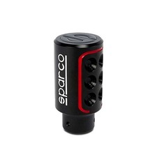 Sparco Gear Knob Spc0103 Black Car Interior Accessories Sparco Gear Knob Spc0103 Black Car Interior Accessories