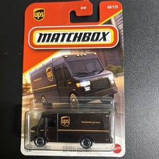 UPS Matchbox Truck