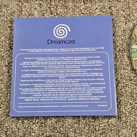Evolution 2: Far Off Promise - Sega Dreamcast - Complete - PAL 