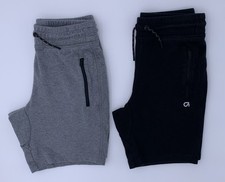 Boys Gap GapFit Tech Shorts - 2 pair - Black Gray Size L 10 