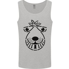 Spacehopper Retro Elastisch Spielzeug Raum Hopper Herren Tanktop