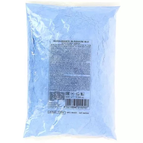 Poudre décolorante Oyster Bleacy Blue anti-jaune blondeur polaire mèches et balayage 500g