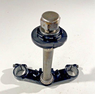 Kawasaki ZX600E ZZR 600 E 1997 Bottom Yoke and Top Nuts 1993 - 2006 Original OEM