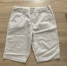 Age 11 Boys Grey Summer Smart Shorts