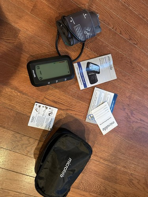 #ad Micro life Bluetooth blood pressure monitor $30.00