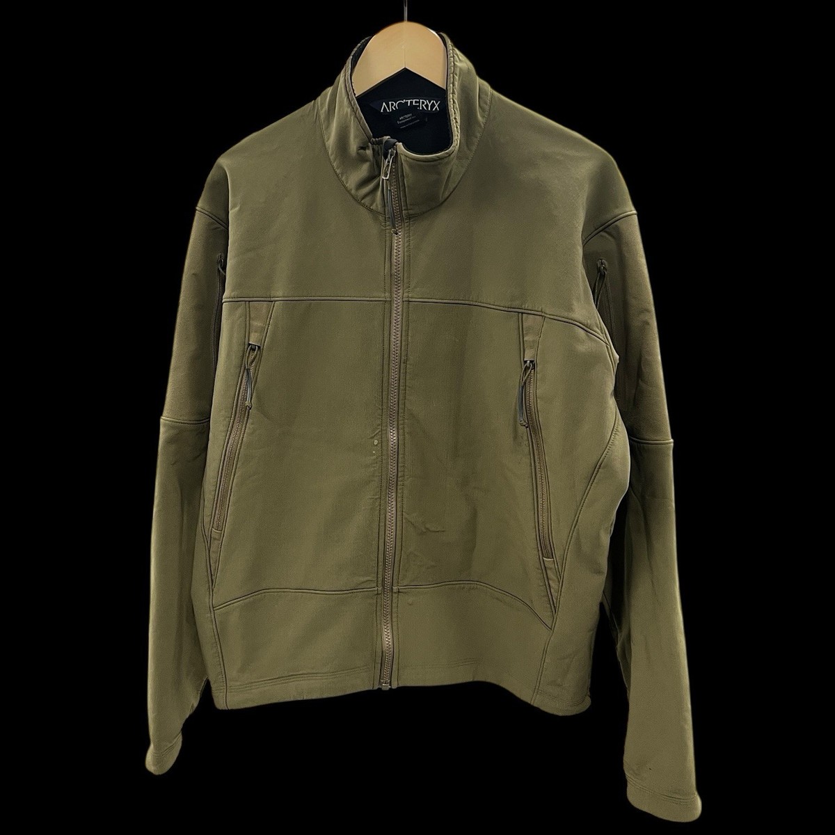 Arcteryx LEAF Gen 1 Bravo Softshell Utility Jacket Coyote Green 