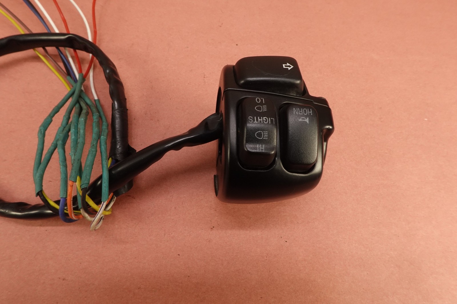 2009-2021 Harley Davidson Sportster Iron 883 XL883N Left Hand Control Switch