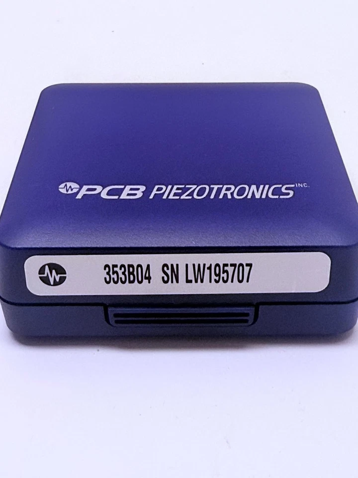 PCB Piezotronics 353B04 Vibrationssensor ACCELEROMETER KIT - Bild 2 von 4