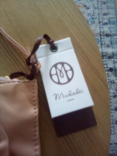 Modalu London Blush Clutch Ladies Bag Bnwt L 10inc H 6inc - Picture 2 of 12