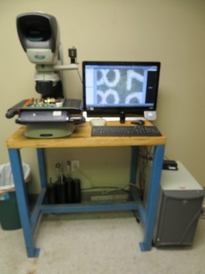 Vision Engineering Hawk Mono Video Toolmakers Measuring Machine Metrologix M2