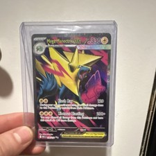 Pokémon Mega Manectric EX 158/132 Me01 Mega Evolution Ultra Rare Holo HP 330