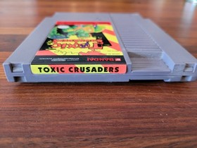 Toxic Crusaders for Nintendo (NES) CIB complete w/ inserts - Tested
