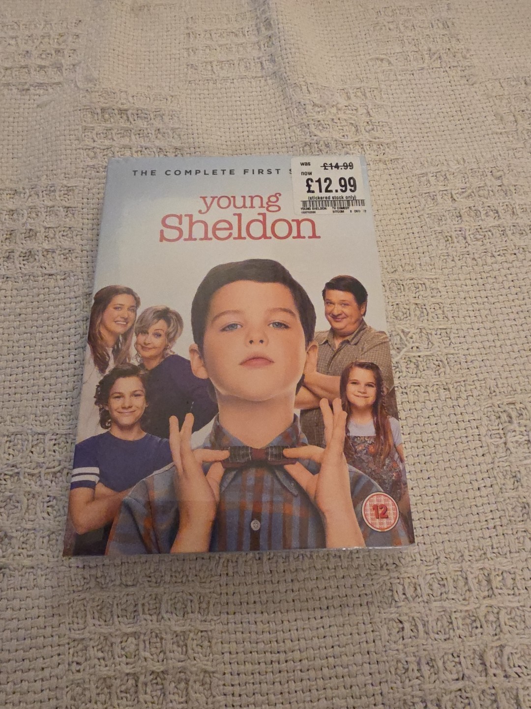 Young Sheldon - Season  Series 1 - NEW DVD Boxset New Sealed