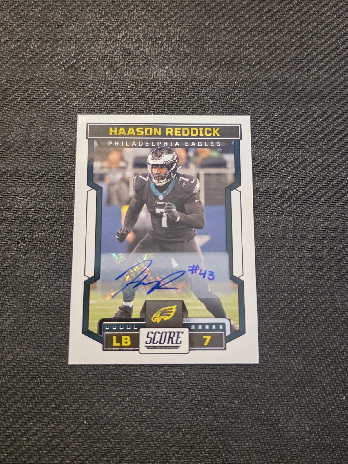 2023 Panini Score Football Haason Reddick Autograph #248