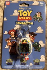 TAMAGOTCHI Toy Story X Nano Friends White Brand New