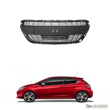 Kühlergrill Kühlergitter Grill passt für Peugeot 208 I CA CC Baujahr 2015-2019