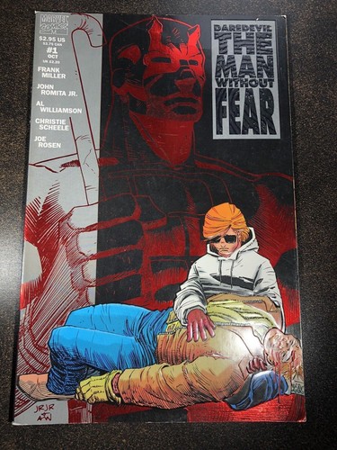 Daredevil The Man Without Fear #1-5 (1993) Complete Set : Frank Miller Romita Jr - Picture 2 of 11
