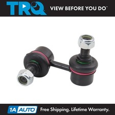 TRQ Rear Left Sway Bar Stabilizer Link Fits 2010-2016 Hyundai Genesis Coupe