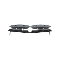 Bremsbelagsatz Scheibenbremse 17,8 Mm Bosch Passend FüR Toyota Hiace