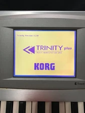 LCD For Korg Trinity Plus LCD Display Screen With Touch Screen