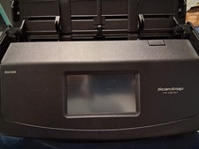 Fujitsu ScanSnap iX1600 Scanner - Black