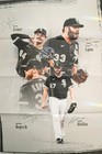 2022 CHICAGO WHITE SOX OFFICIAL GAME PROGRAM W/INSERT COVER DESIGN POSTER — photo 4