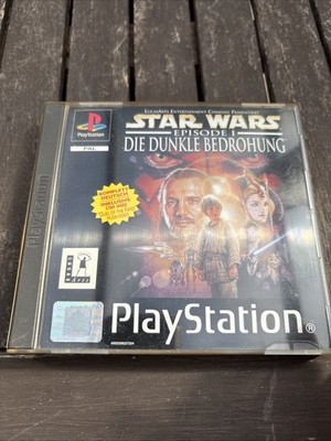Star Wars: Episode I-Die Dunkle Bedrohung (PSone)
