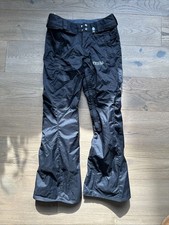 Volcom Nimbus Windproof Waterproof Insulated Snow Pants Modern Straight Black M
